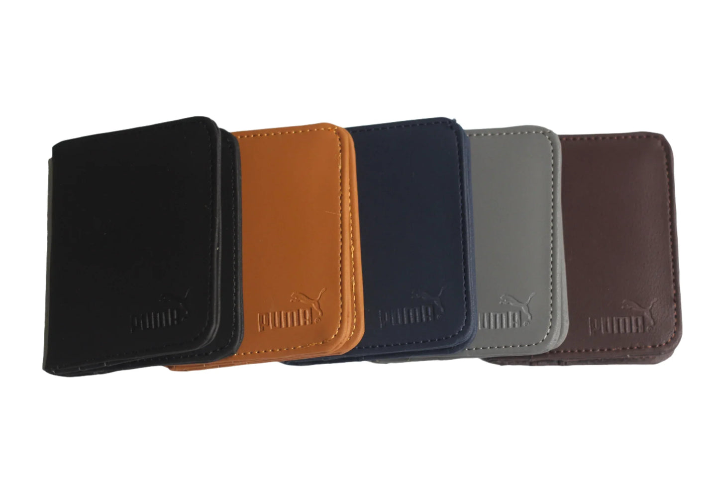 Pure Synthetic Puma Wallets For Men