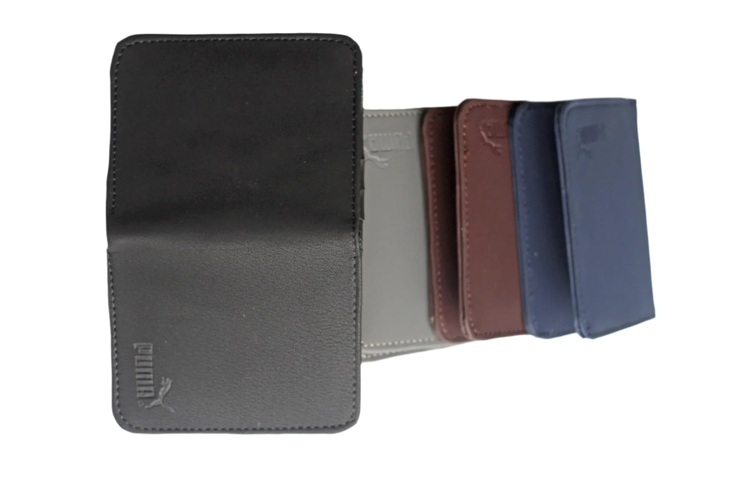 Pure Synthetic Puma Wallets For Men