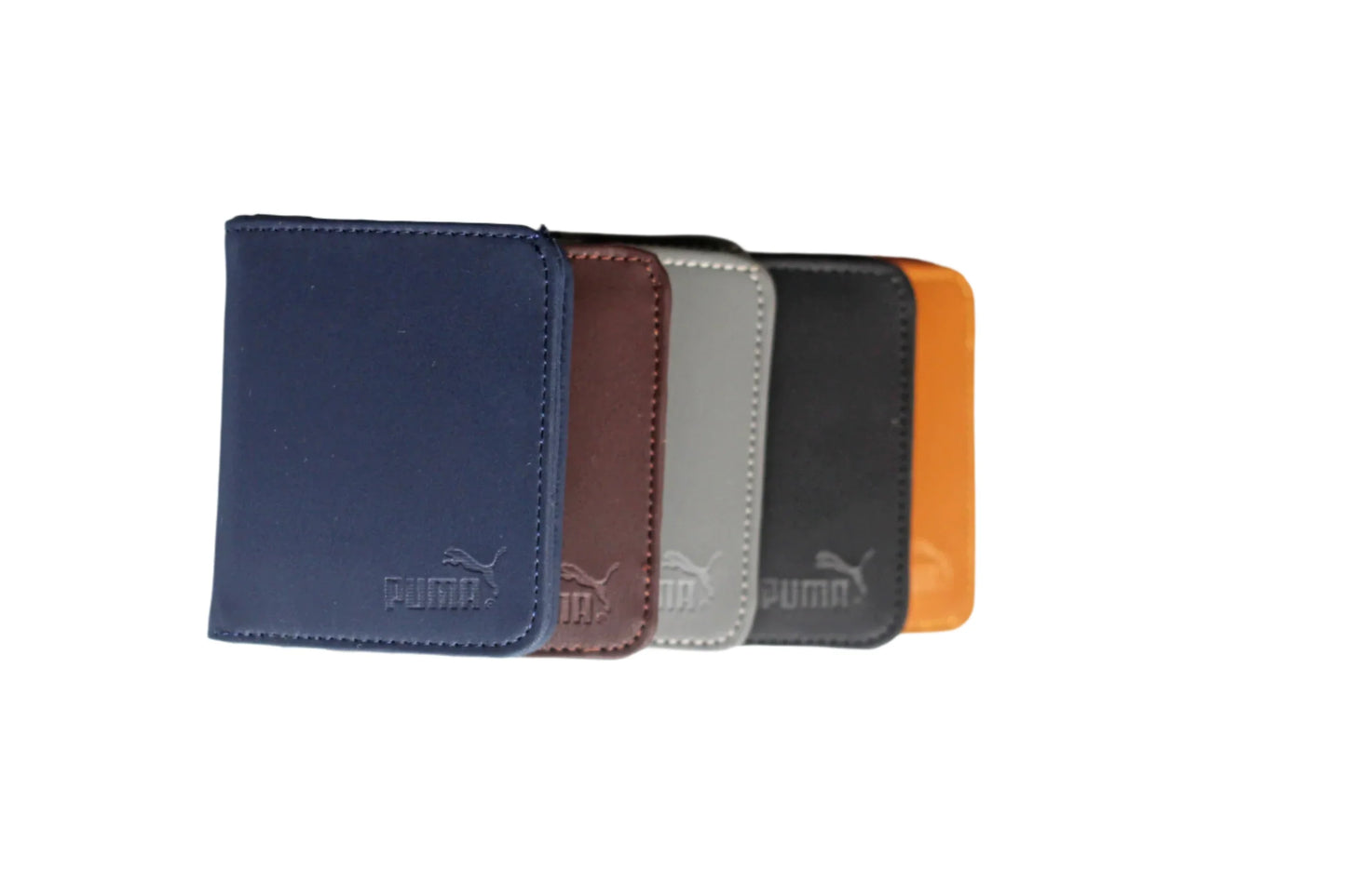 Pure Synthetic Puma Wallets For Men