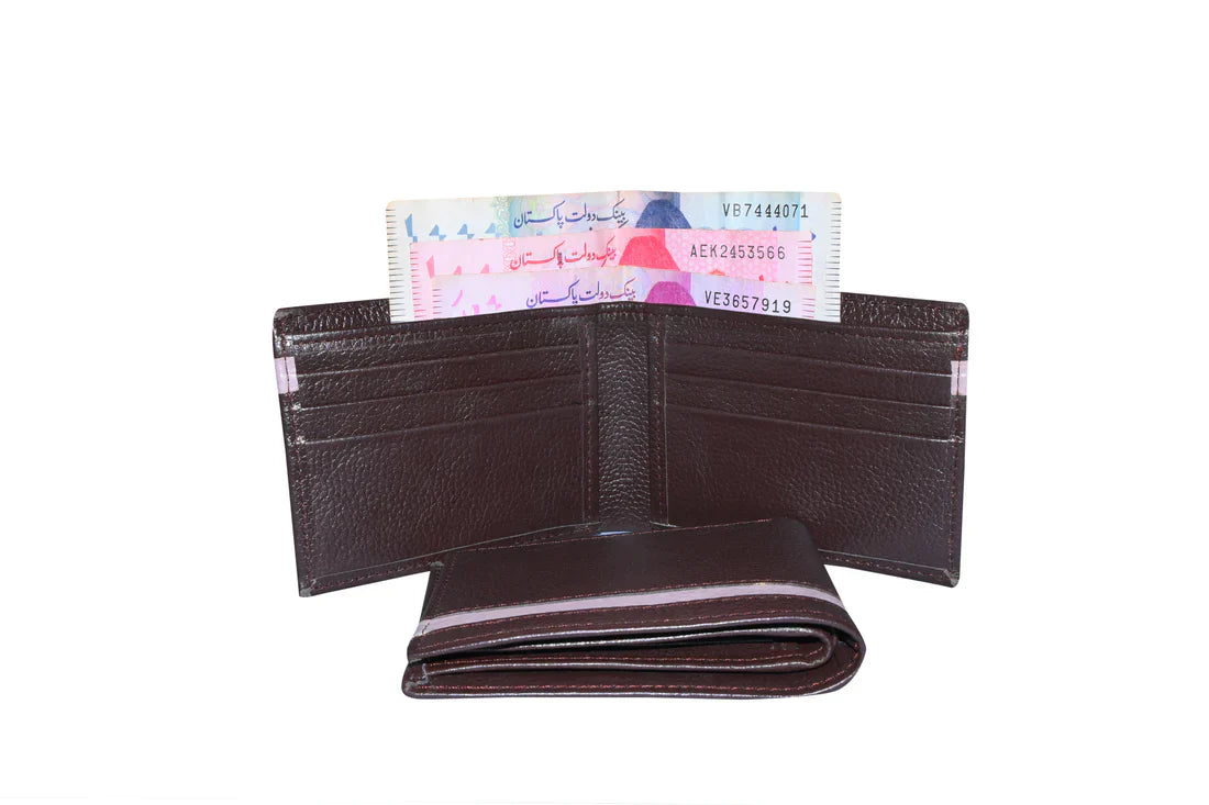 Premium Quality Banner Wallet - Leaders Collection (Lifetime Edition)