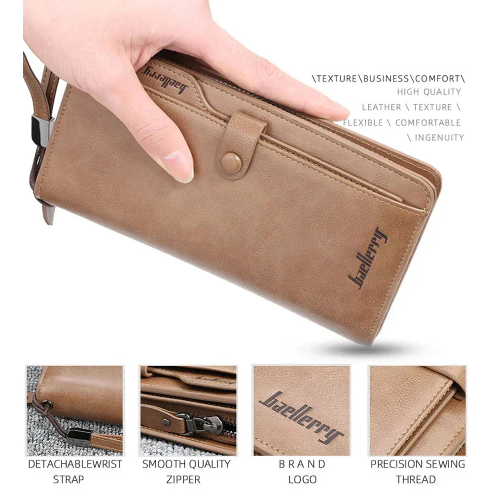 Baellerry (Business Class)- A Premium Quality Long Wallet
