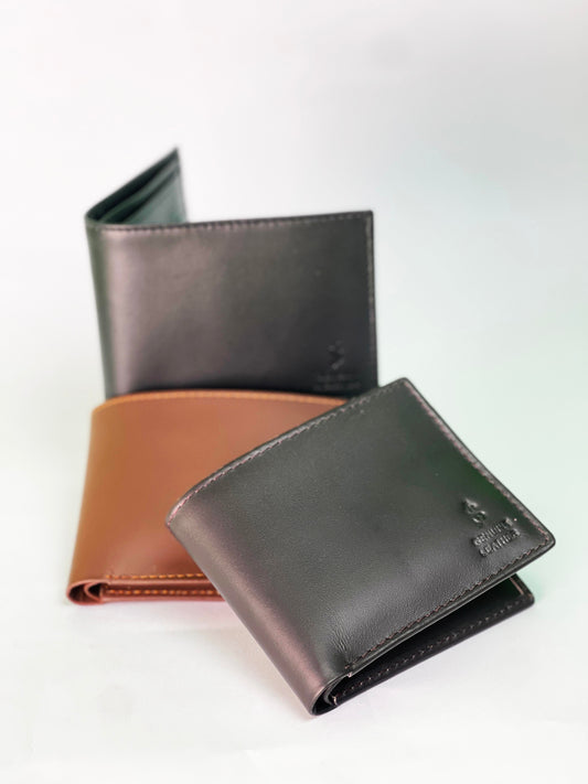 Genuine 100% Premium Quality Slim Wallet for Men (WITHOUT ZIP)